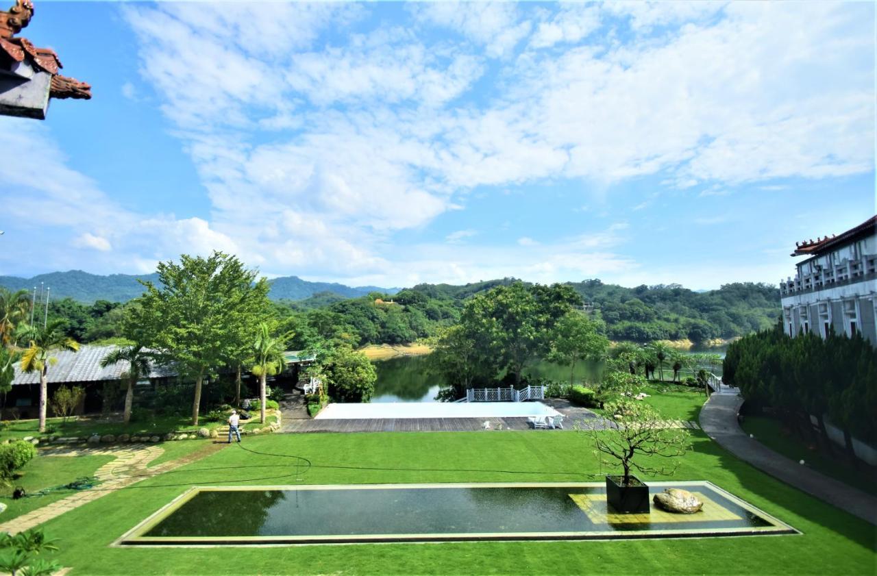 水漾月明度假文旅 Hotell Touwu Eksteriør bilde