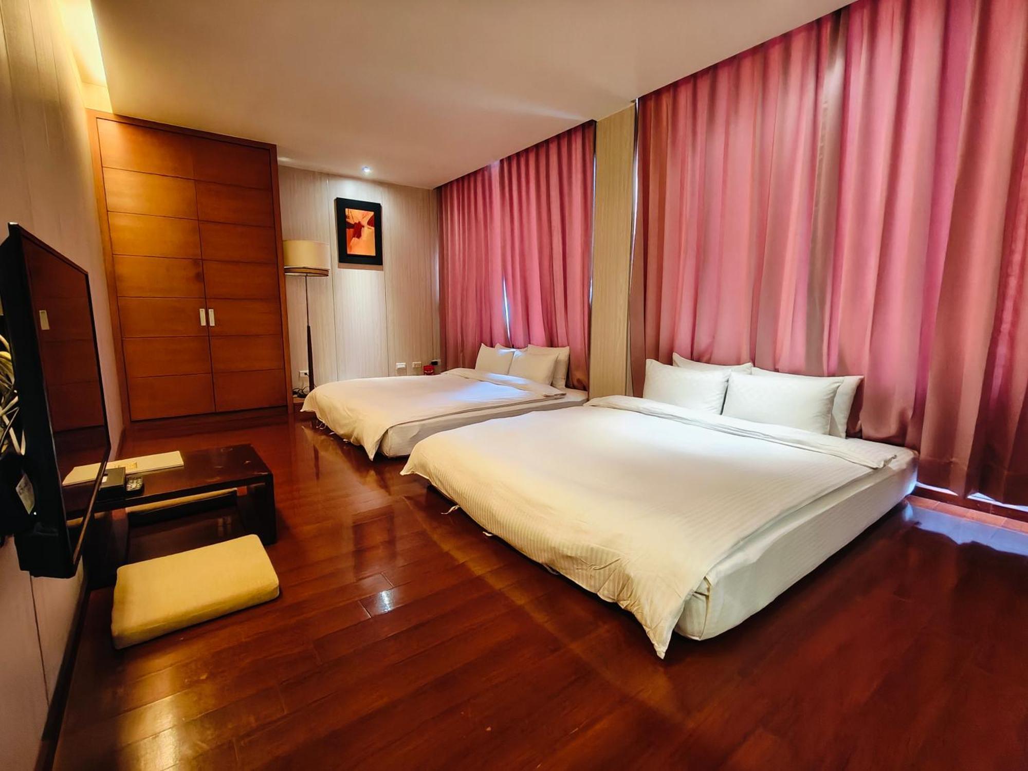 水漾月明度假文旅 Hotell Touwu Eksteriør bilde