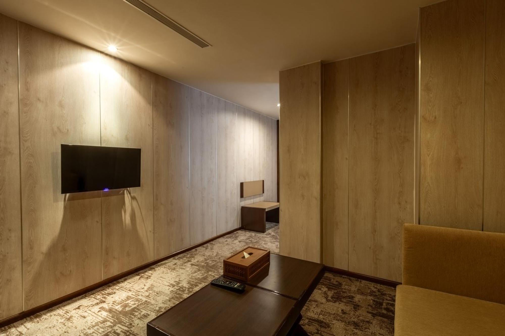 水漾月明度假文旅 Hotell Touwu Eksteriør bilde
