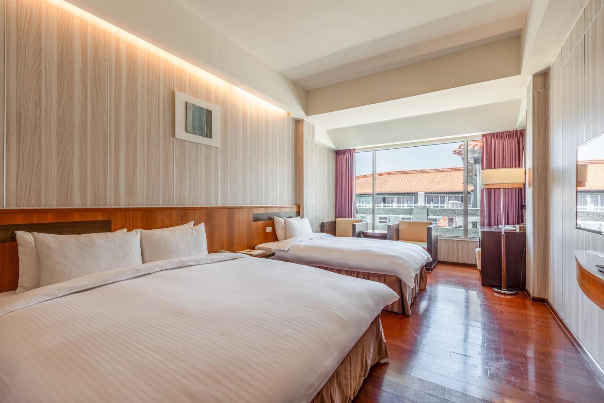 水漾月明度假文旅 Hotell Touwu Eksteriør bilde