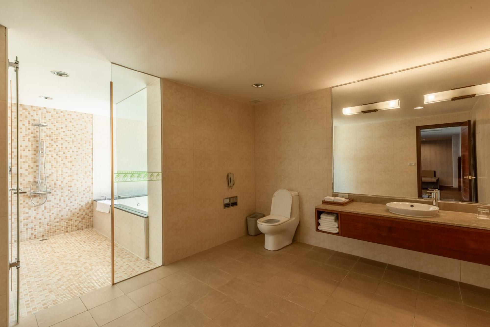 水漾月明度假文旅 Hotell Touwu Eksteriør bilde
