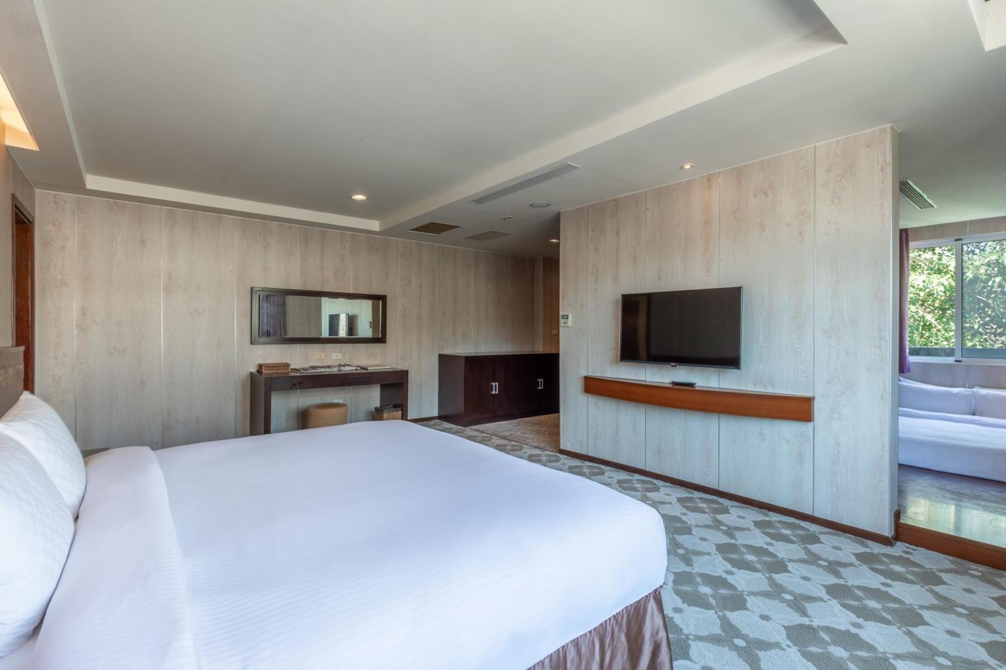 水漾月明度假文旅 Hotell Touwu Eksteriør bilde