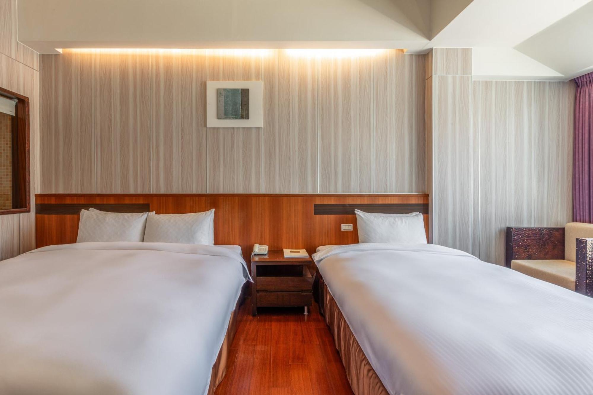 水漾月明度假文旅 Hotell Touwu Eksteriør bilde