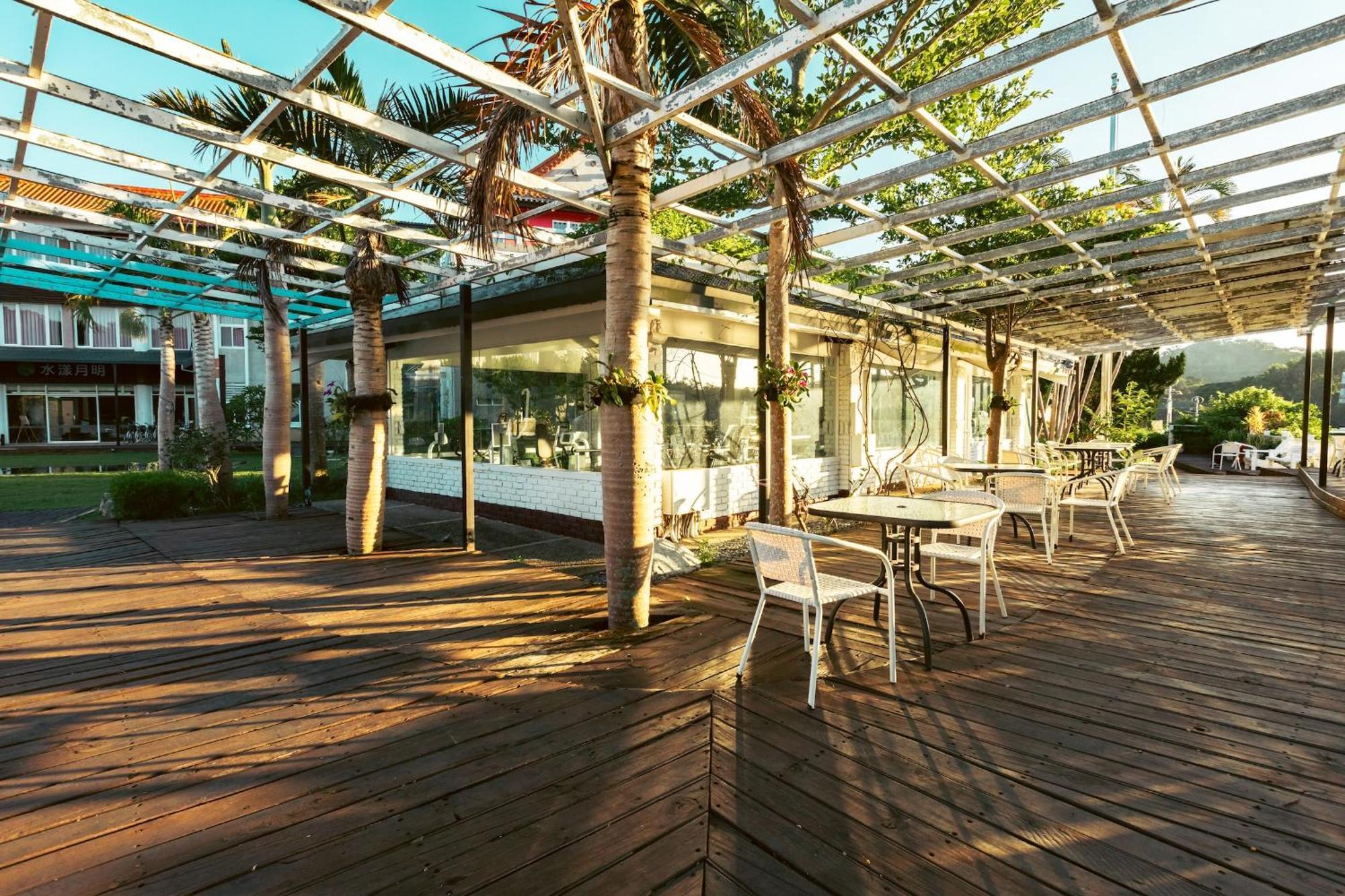 水漾月明度假文旅 Hotell Touwu Eksteriør bilde