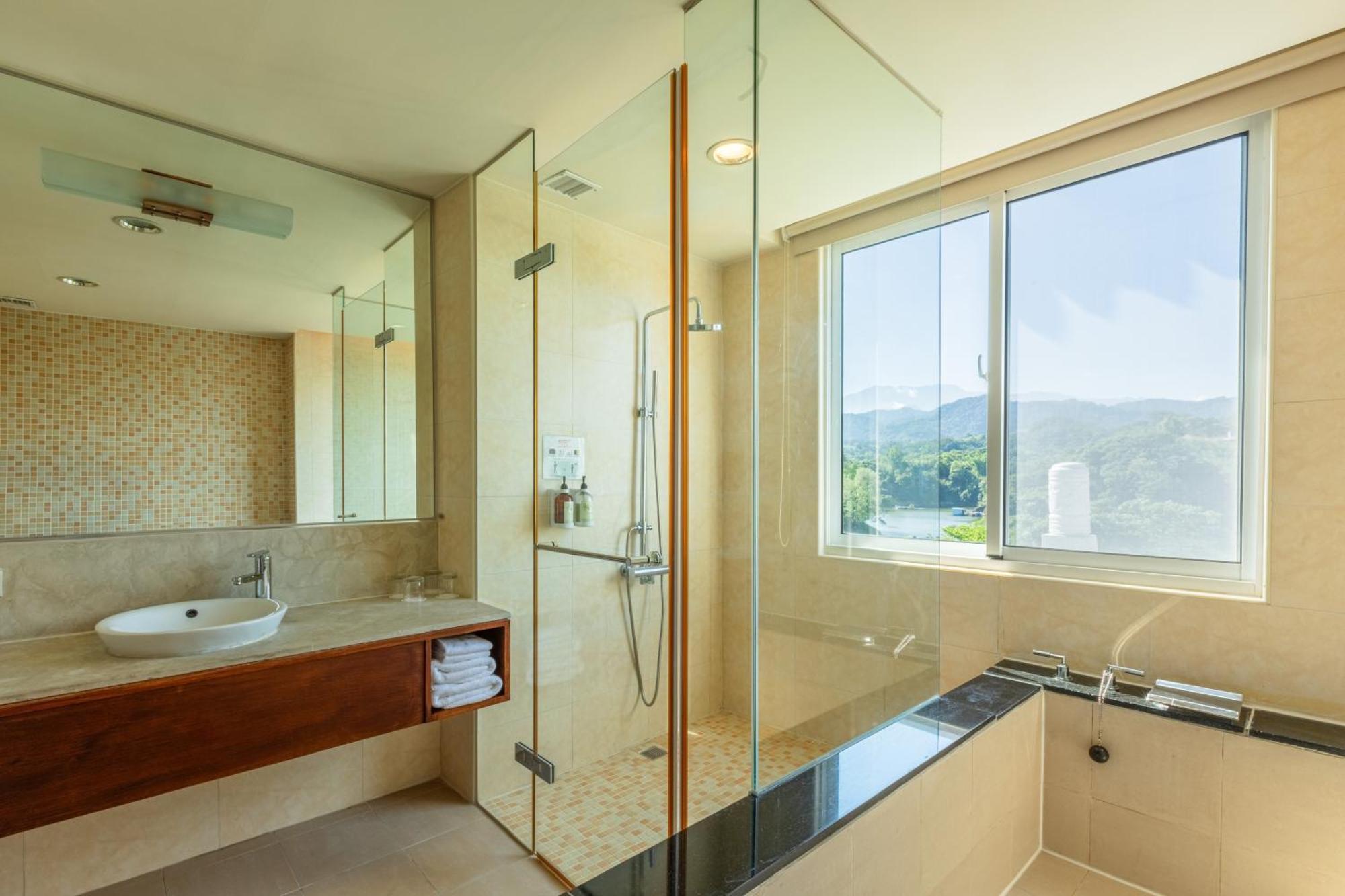 水漾月明度假文旅 Hotell Touwu Eksteriør bilde