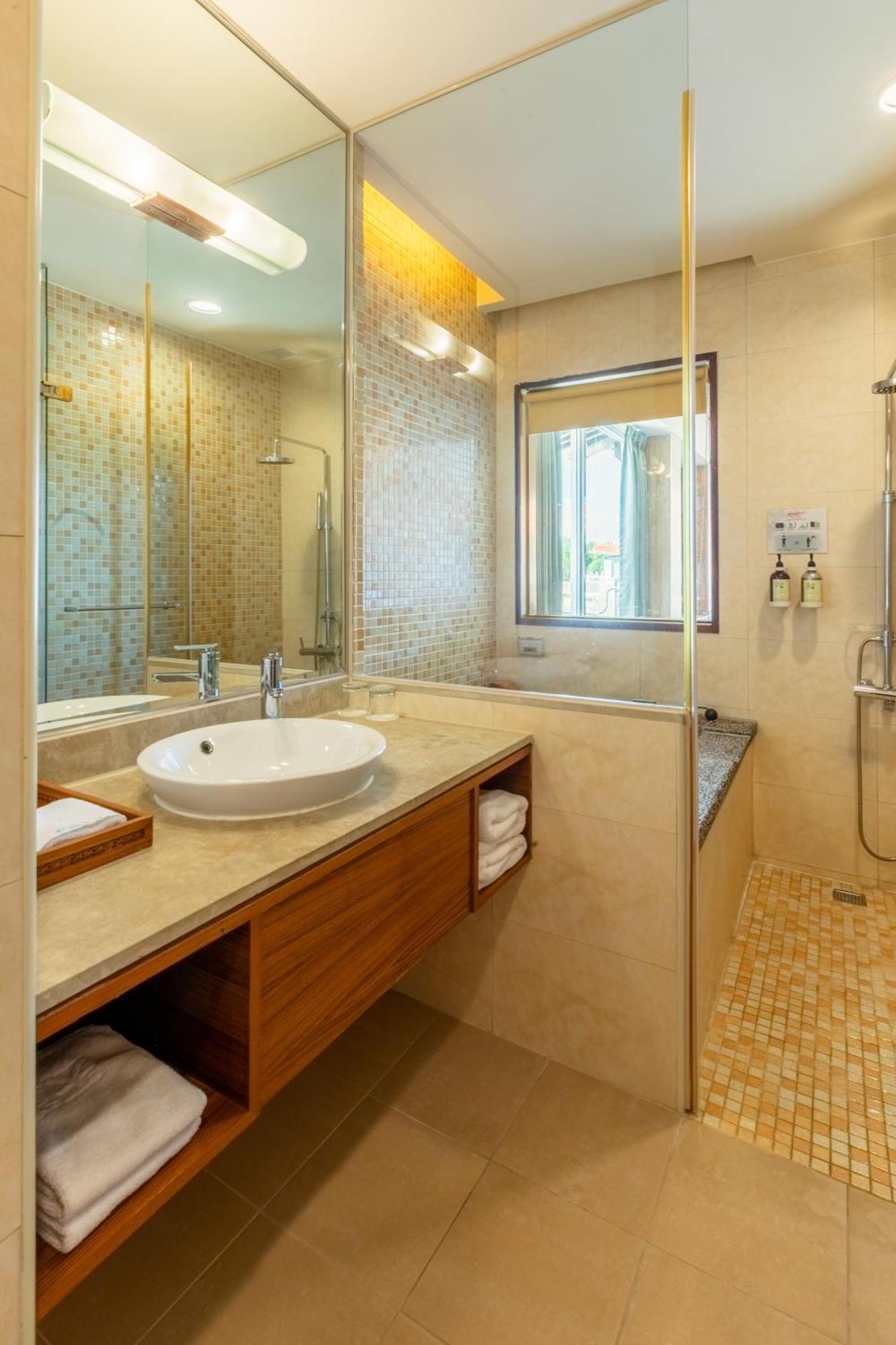水漾月明度假文旅 Hotell Touwu Eksteriør bilde