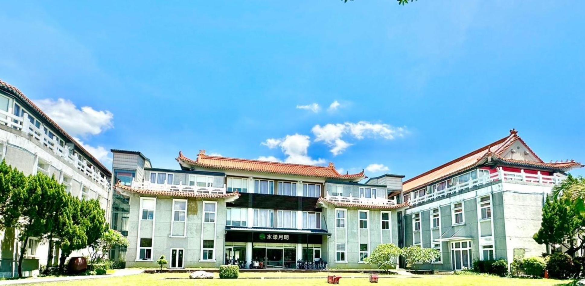 水漾月明度假文旅 Hotell Touwu Eksteriør bilde