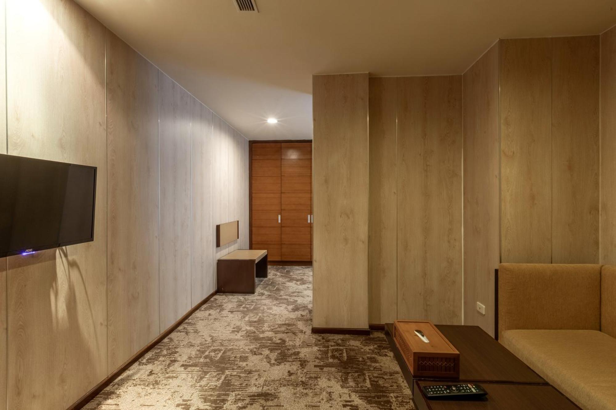 水漾月明度假文旅 Hotell Touwu Eksteriør bilde