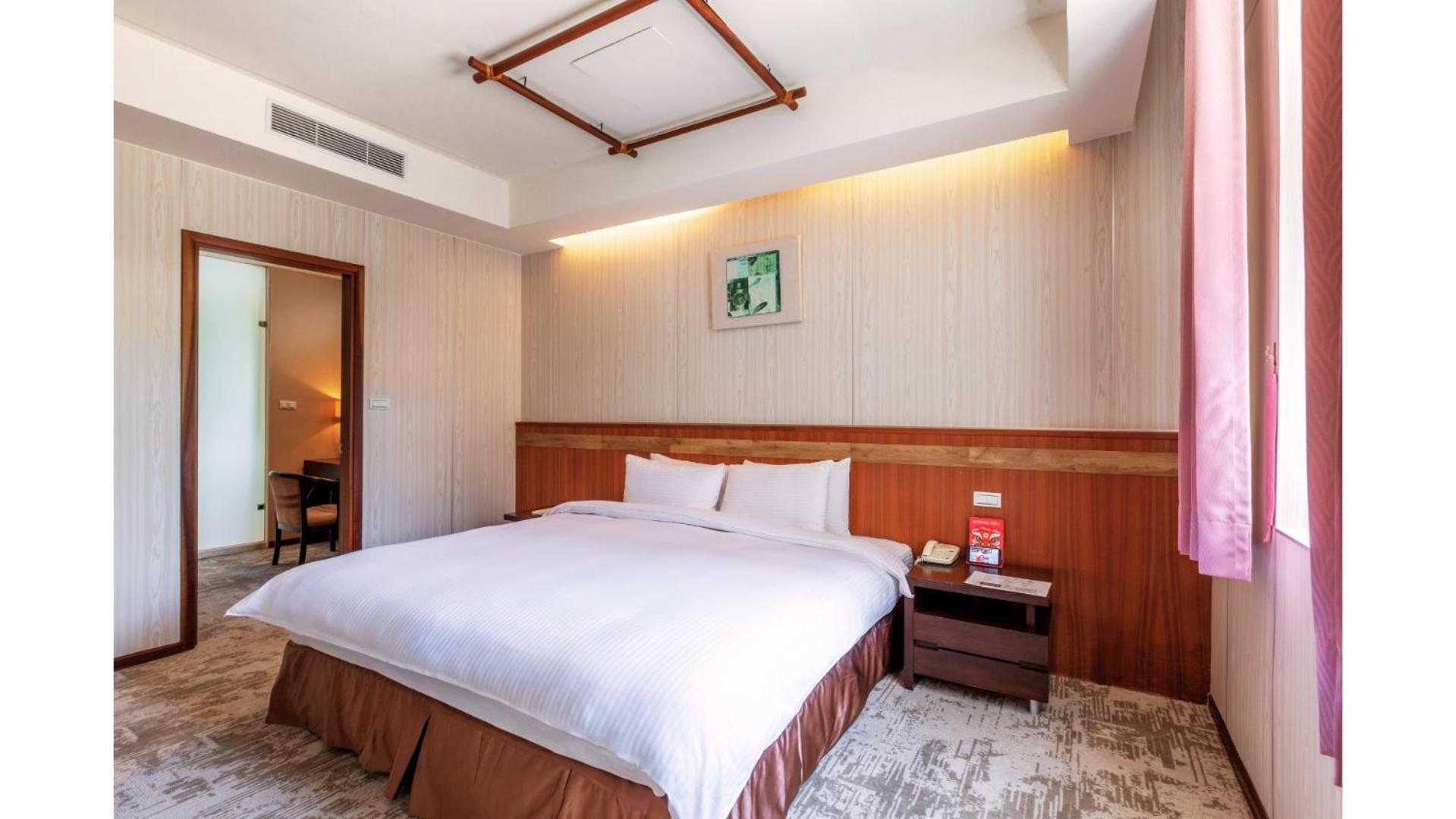 水漾月明度假文旅 Hotell Touwu Rom bilde