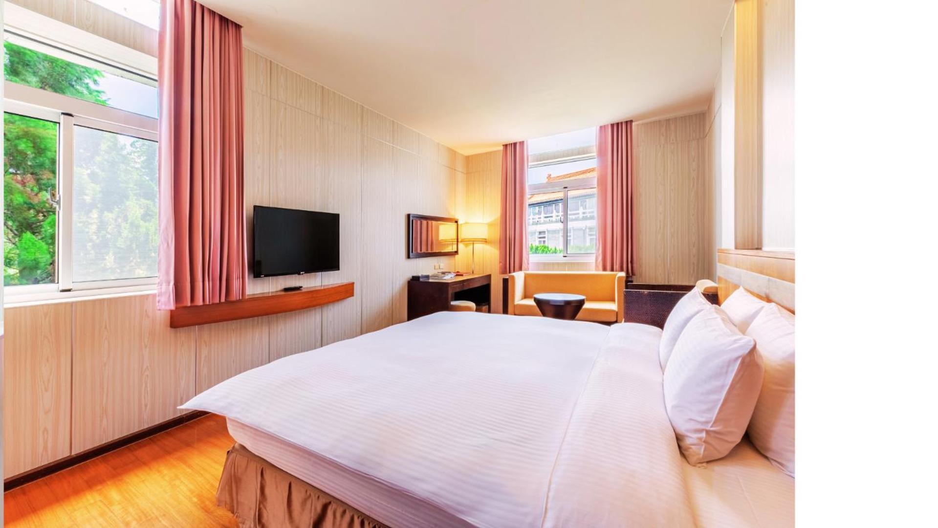水漾月明度假文旅 Hotell Touwu Eksteriør bilde