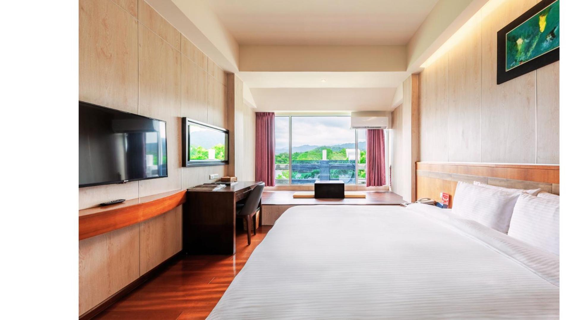 水漾月明度假文旅 Hotell Touwu Rom bilde